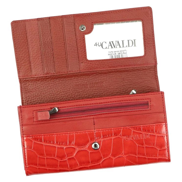 Cavaldi Valódi bőr Pénztárca