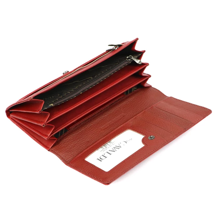 Cavaldi Valódi bőr Pénztárca