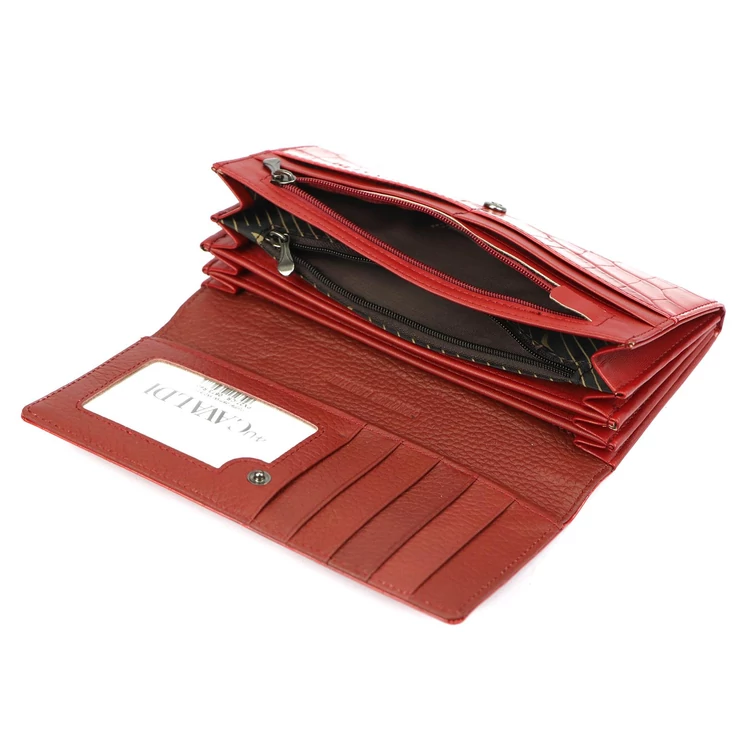 Cavaldi Valódi bőr Pénztárca