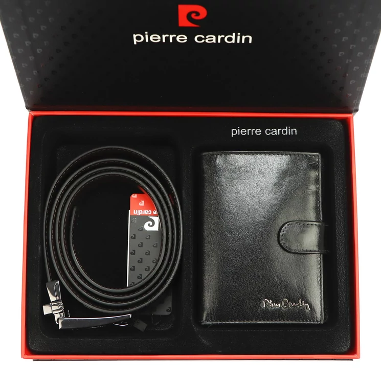 Pierre Cardin Valódi bőr Ajándékcsomagok