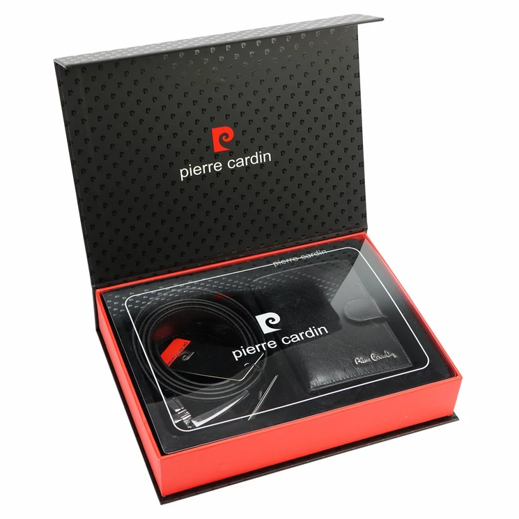 Pierre Cardin Valódi bőr Ajándékcsomagok