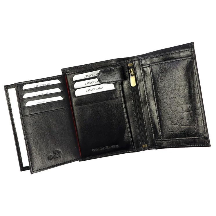 Rovicky Valódi bőr Pénztárca