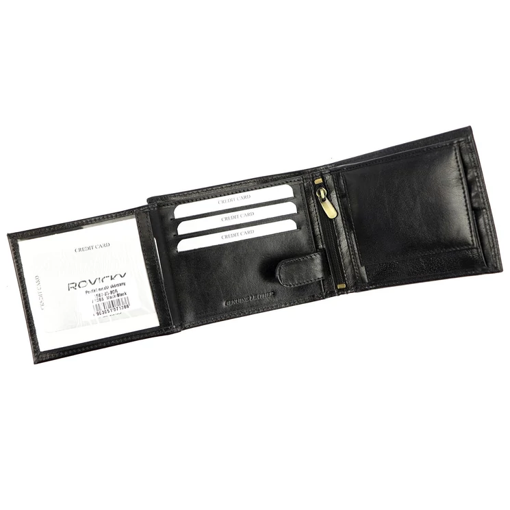 Rovicky Valódi bőr Pénztárca