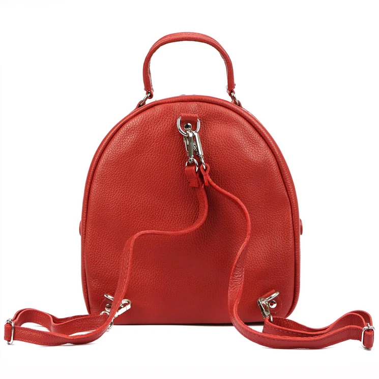 Luka Valódi bőr Hátizsák