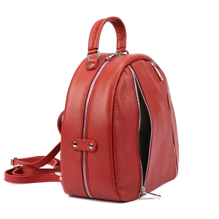 Luka Valódi bőr Hátizsák