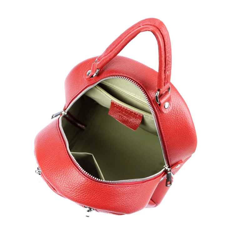 Luka Valódi bőr Hátizsák