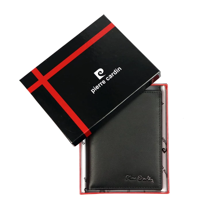 Pierre Cardin Valódi bőr Pénztárca
