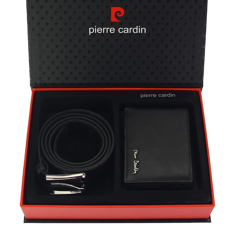Pierre Cardin Valódi bőr Ajándékcsomagok