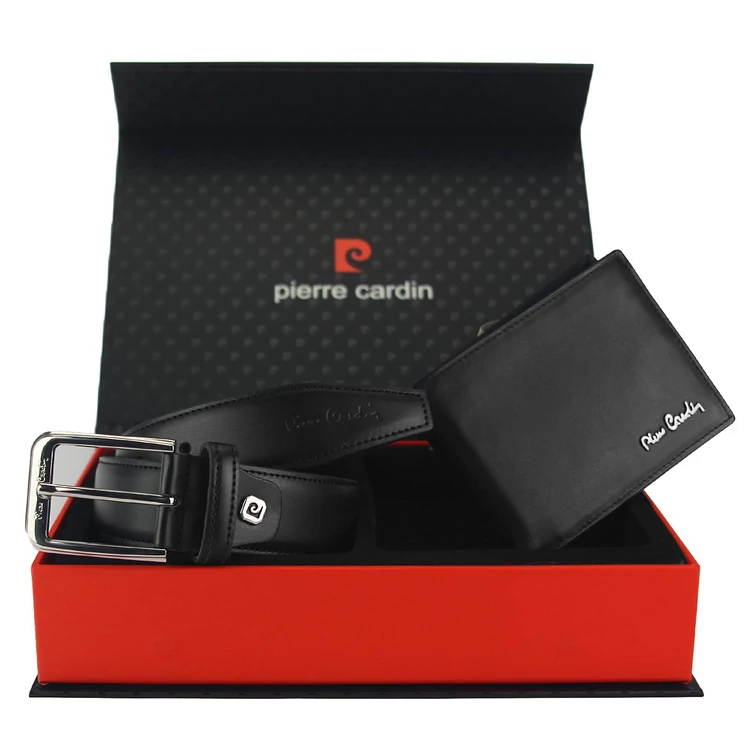 Pierre Cardin Valódi bőr Ajándékcsomagok