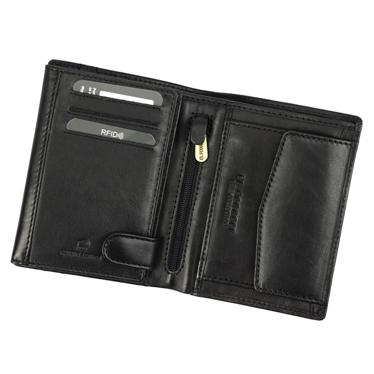 EL FORREST Valódi bőr Pénztárca