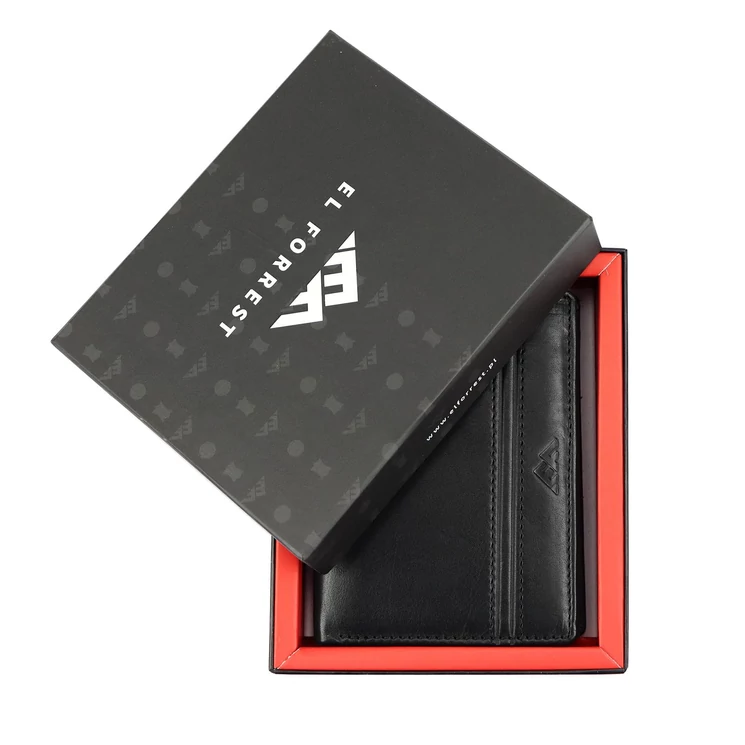 EL FORREST Valódi bőr Pénztárca