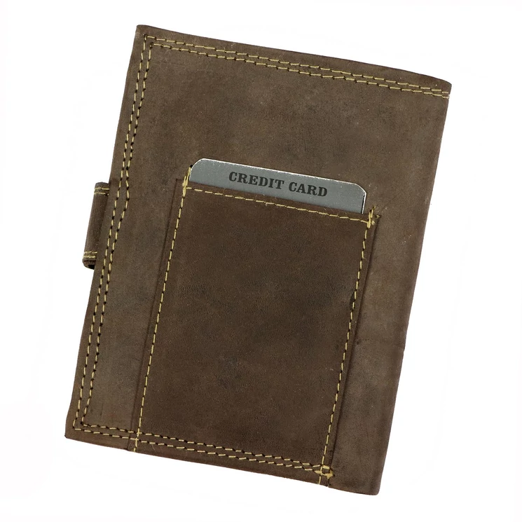 Wild Valódi bőr Pénztárca