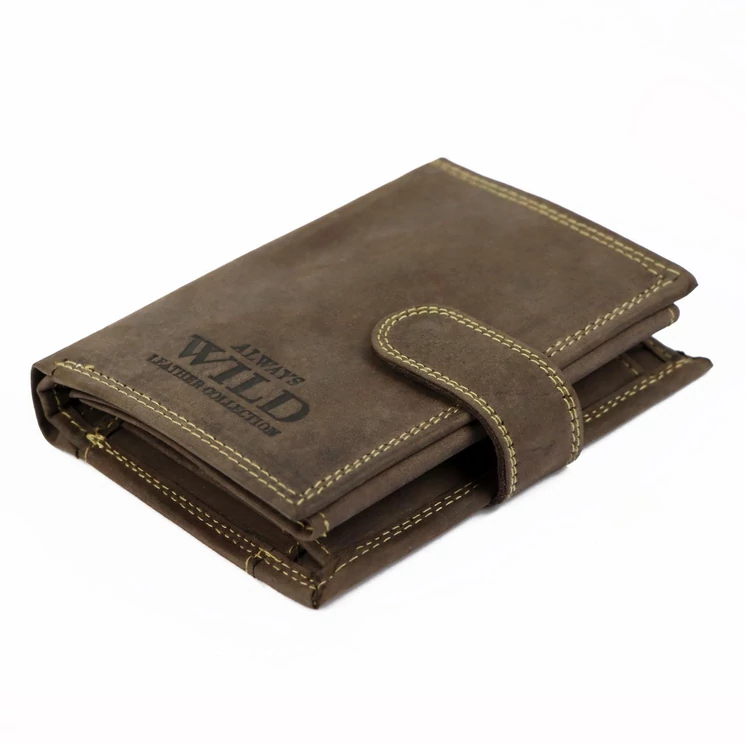 Wild Valódi bőr Pénztárca