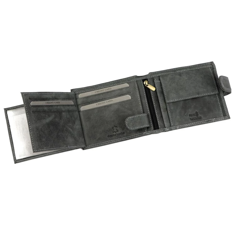 Wild Valódi bőr Pénztárca