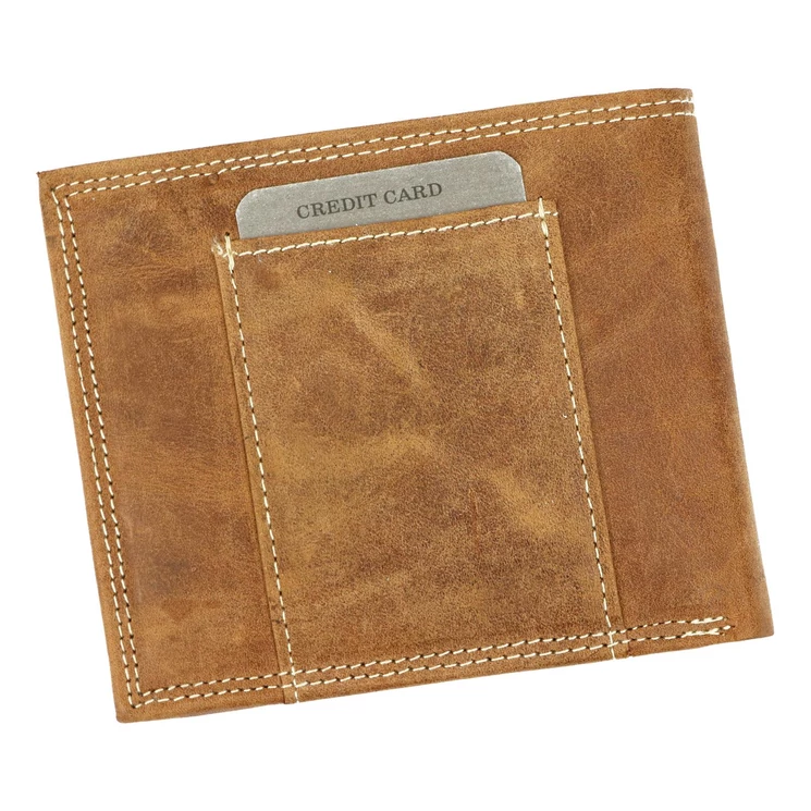 Wild Valódi bőr Pénztárca