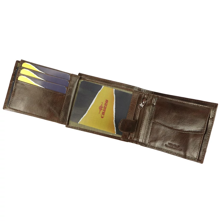 Charro Valódi bőr Pénztárca