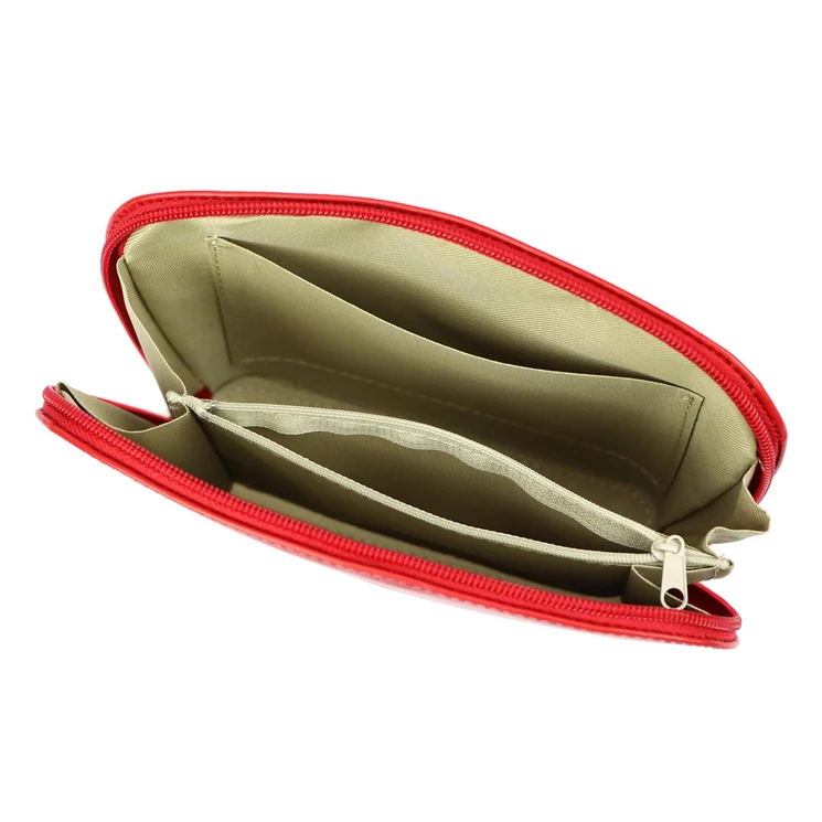 Gregorio Valódi bőr Kozmetikai táska