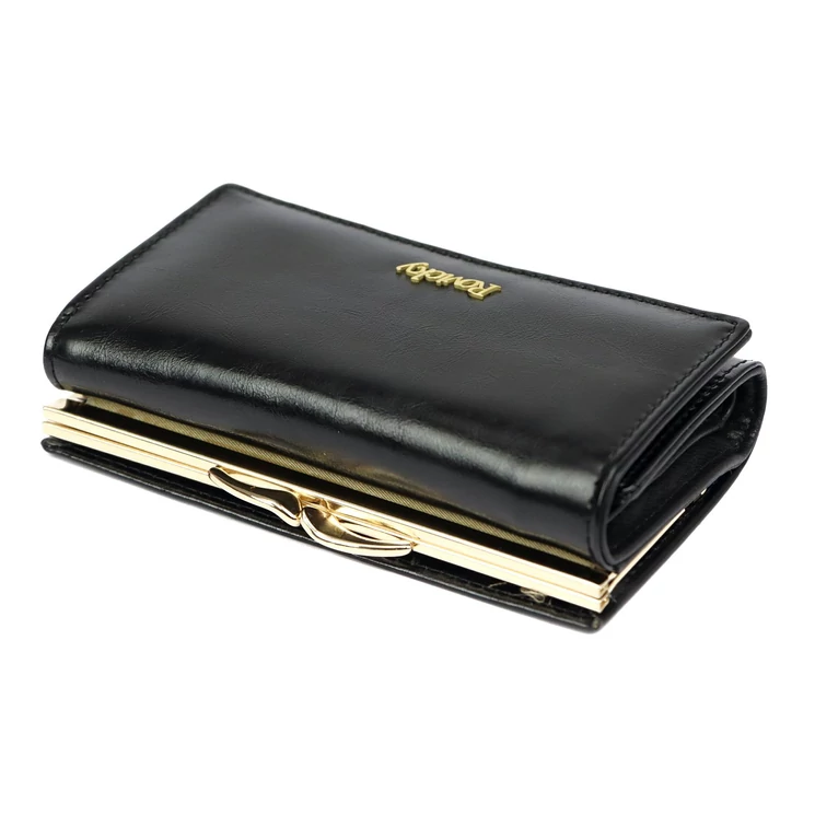  Valódi bőr Pénztárca Piros színben RFID védelemmel