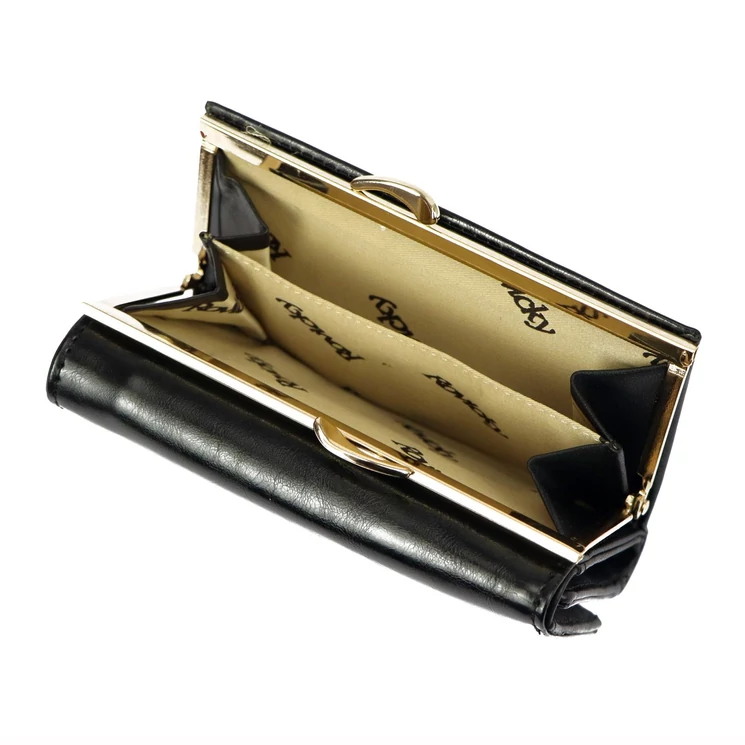  Valódi bőr Pénztárca Piros színben RFID védelemmel