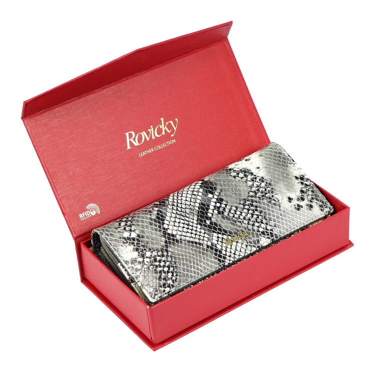 Rovicky Valódi bőr Pénztárca