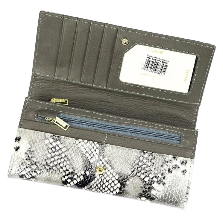 Rovicky Valódi bőr Pénztárca