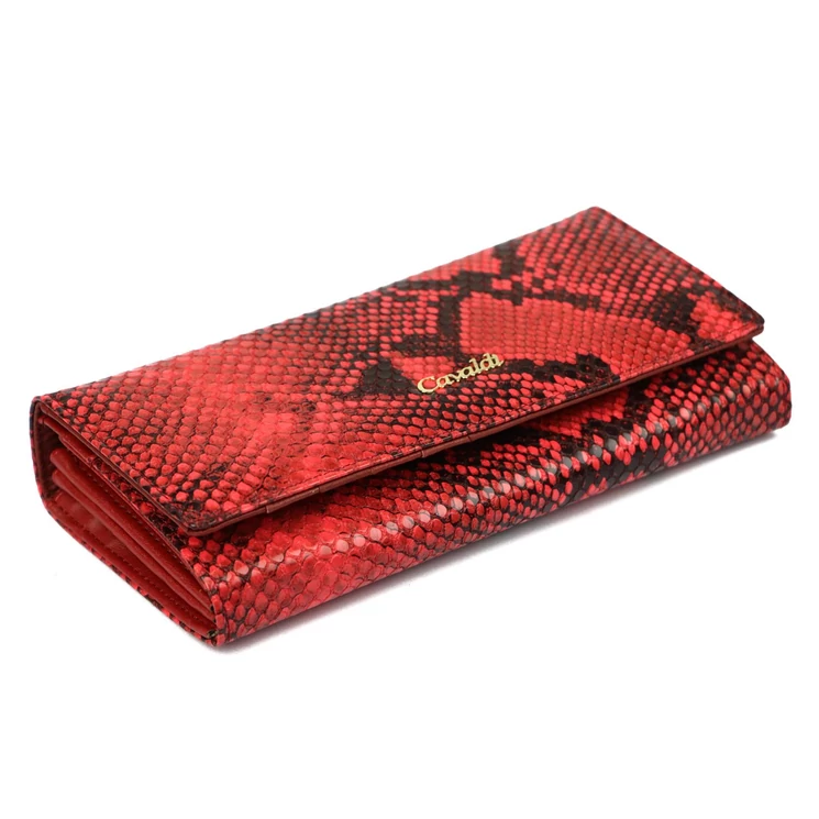 Cavaldi Valódi bőr Pénztárca