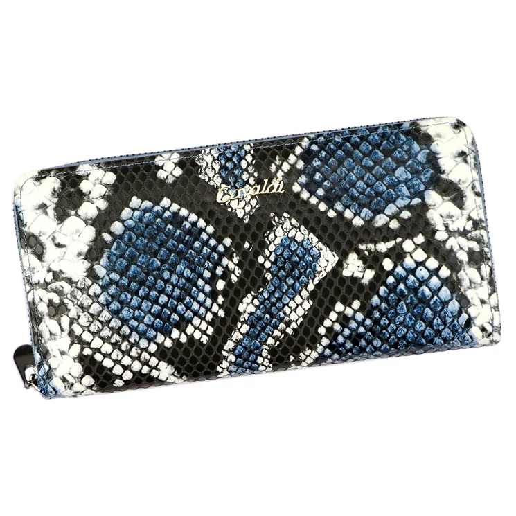 Cavaldi Valódi bőr Pénztárca piros színben