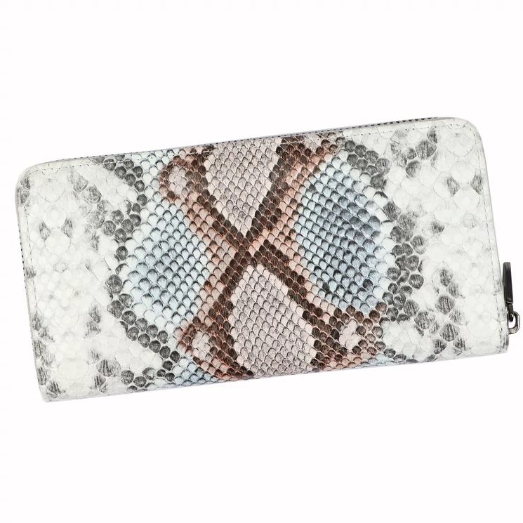 Cavaldi Valódi bőr Pénztárca piros színben