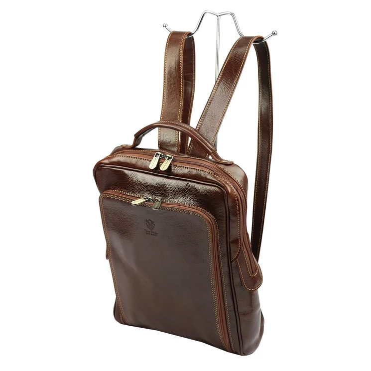 Florence Valódi bőr Hátizsák