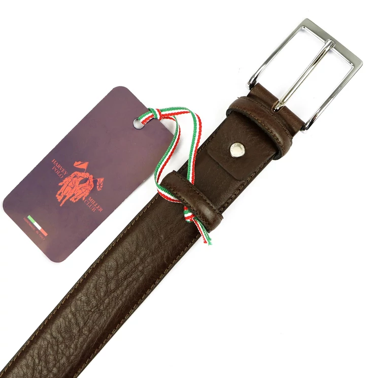 Harvey Miller Valódi bőr Öv