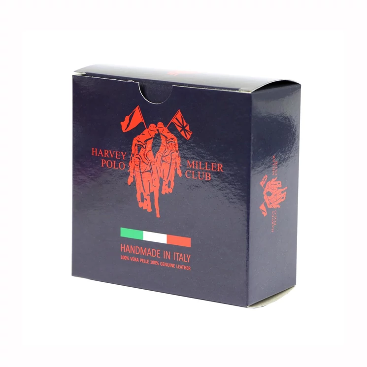 Harvey Miller Valódi bőr Öv