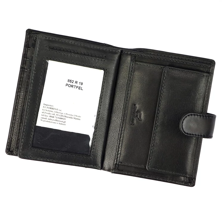 EL FORREST Valódi bőr Pénztárca