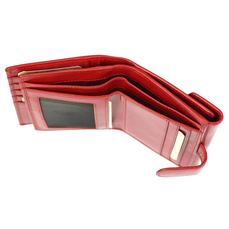 EL FORREST Valódi bőr Pénztárca