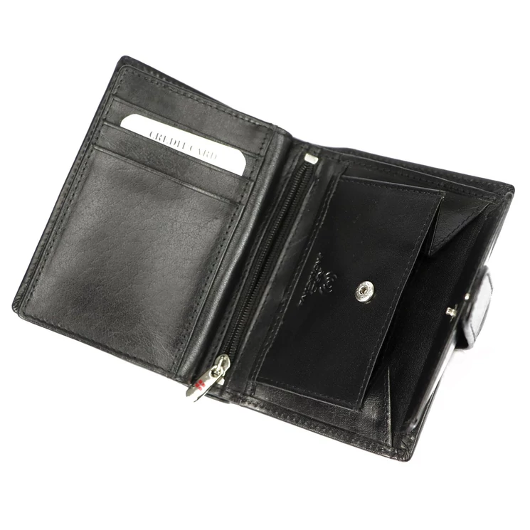 Albatross Valódi bőr Pénztárca