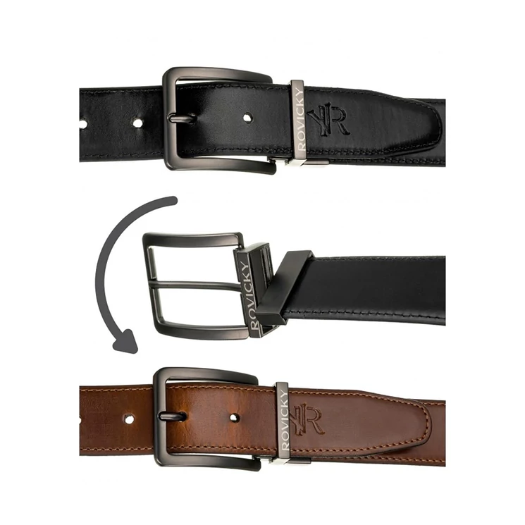 Rovicky Valódi bőr Öv 115 cm