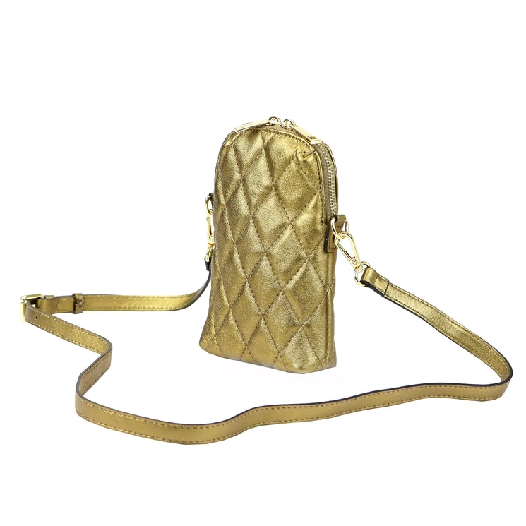 Patrizia Piu Valódi bőr mobiltartó