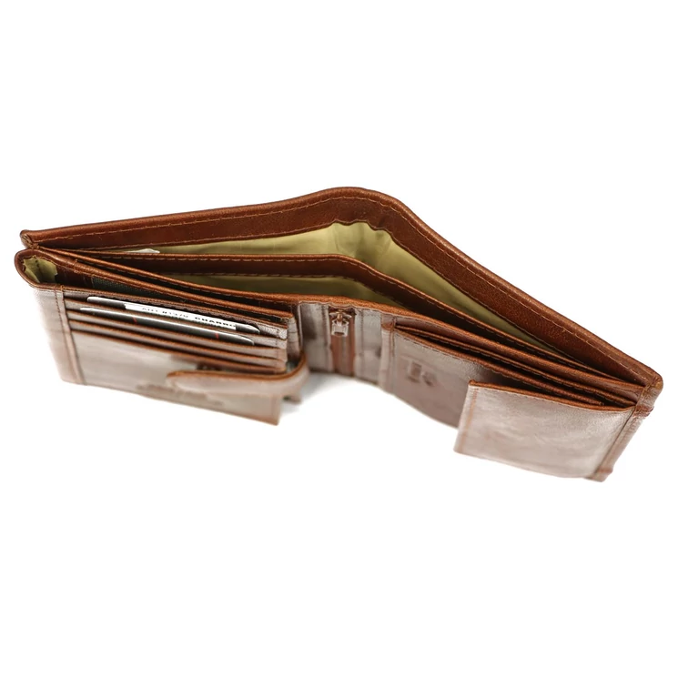 Charro Valódi bőr Pénztárca