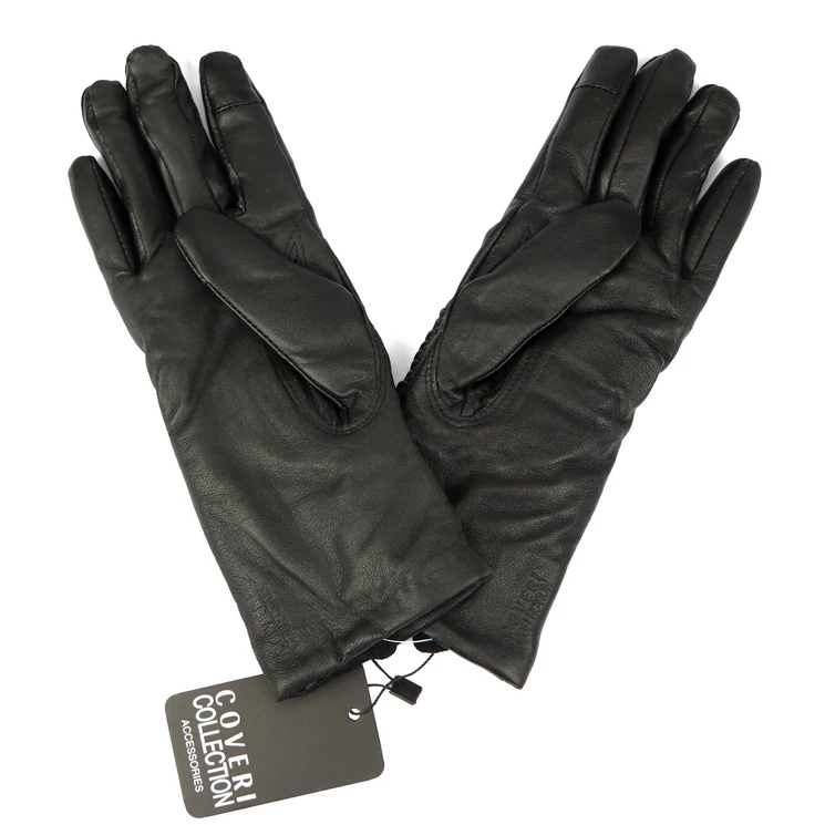 Coveri Valódi bőr Kesztyű