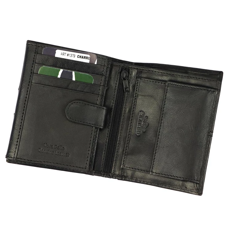 Charro Valódi bőr Pénztárca
