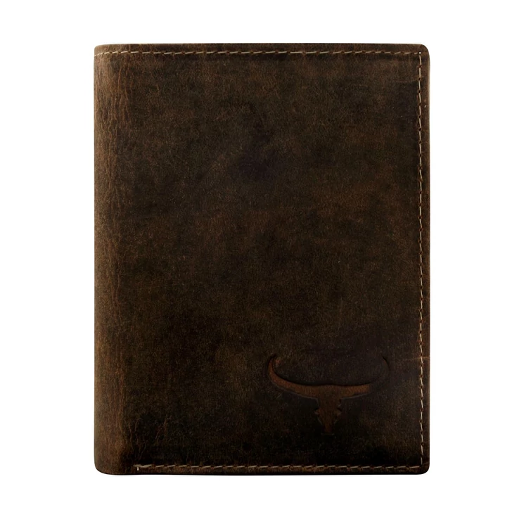 Wild Valódi bőr Pénztárca