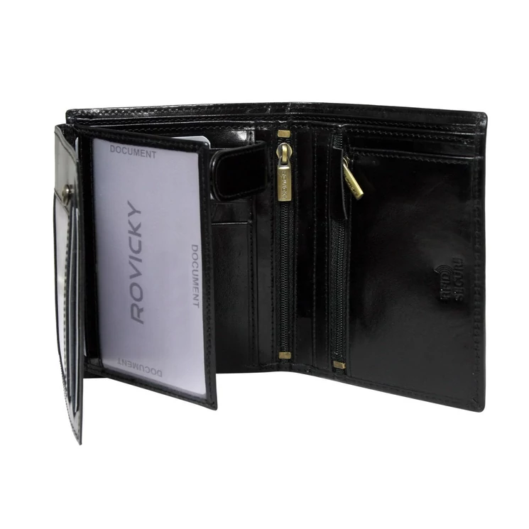 Rovicky Valódi bőr Pénztárca