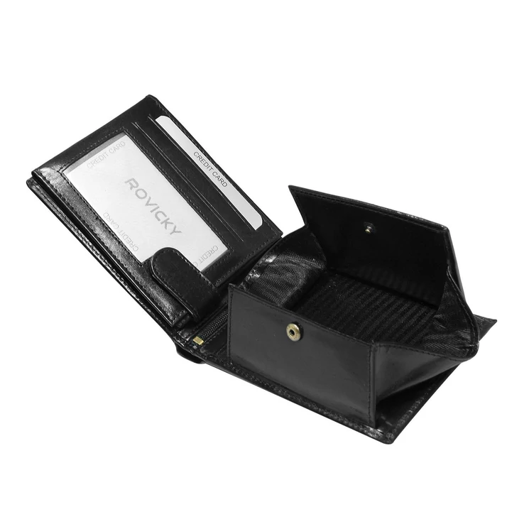 Rovicky Valódi bőr Pénztárca