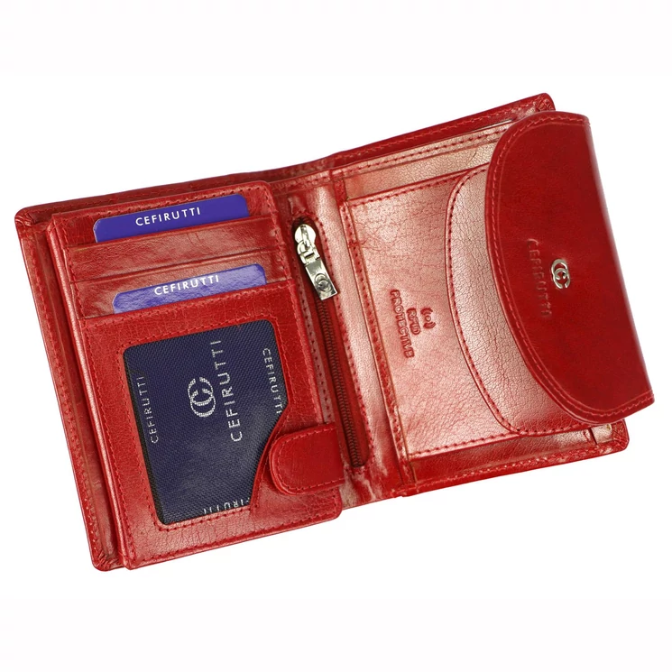 Cefirutti Valódi bőr Pénztárca