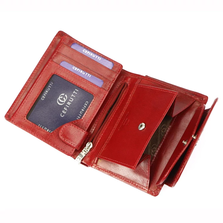 Cefirutti Valódi bőr Pénztárca