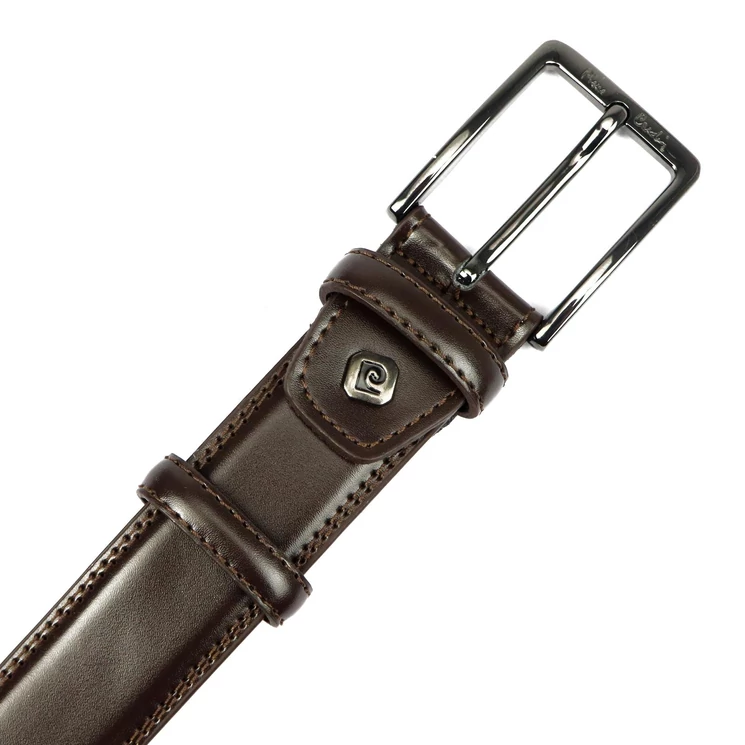 Pierre Cardin Valódi bőr Öv 120 cm