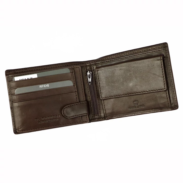 EL FORREST Valódi bőr Pénztárca