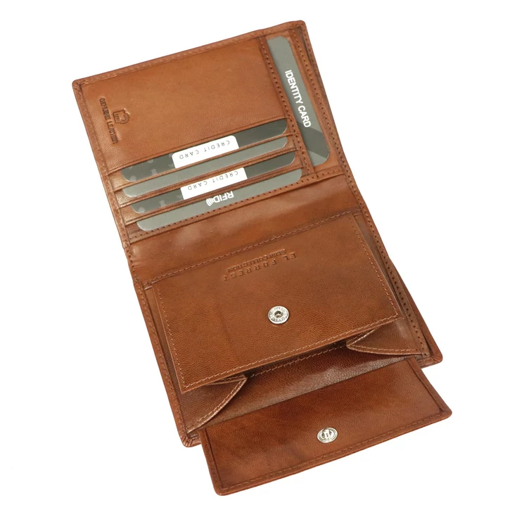 EL FORREST Valódi bőr Pénztárca