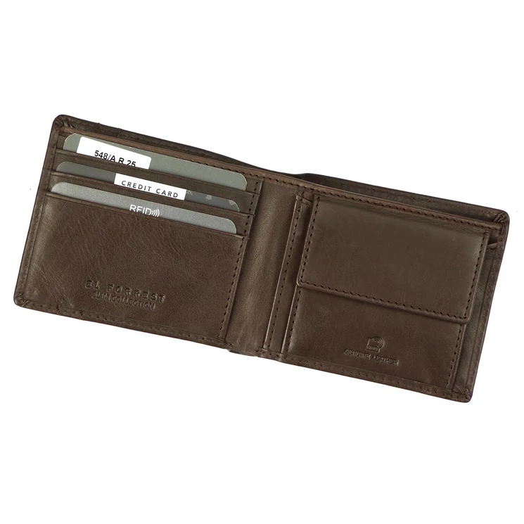 EL FORREST Valódi bőr Pénztárca