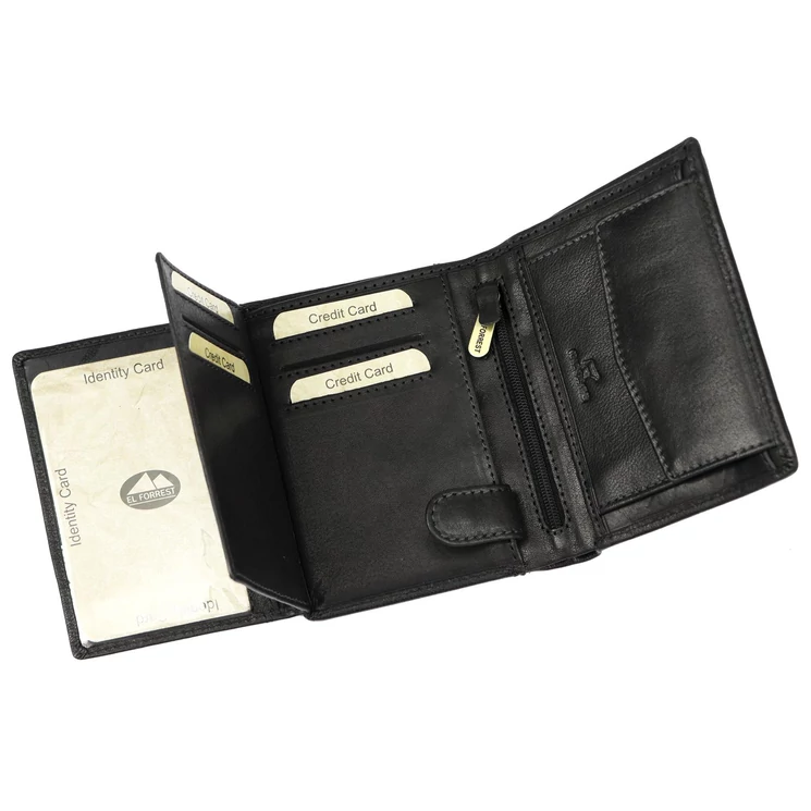 EL FORREST Valódi bőr Pénztárca