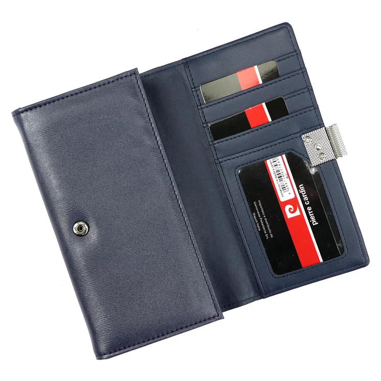 Piros színű Pierre Cardin piros női Pénztárca